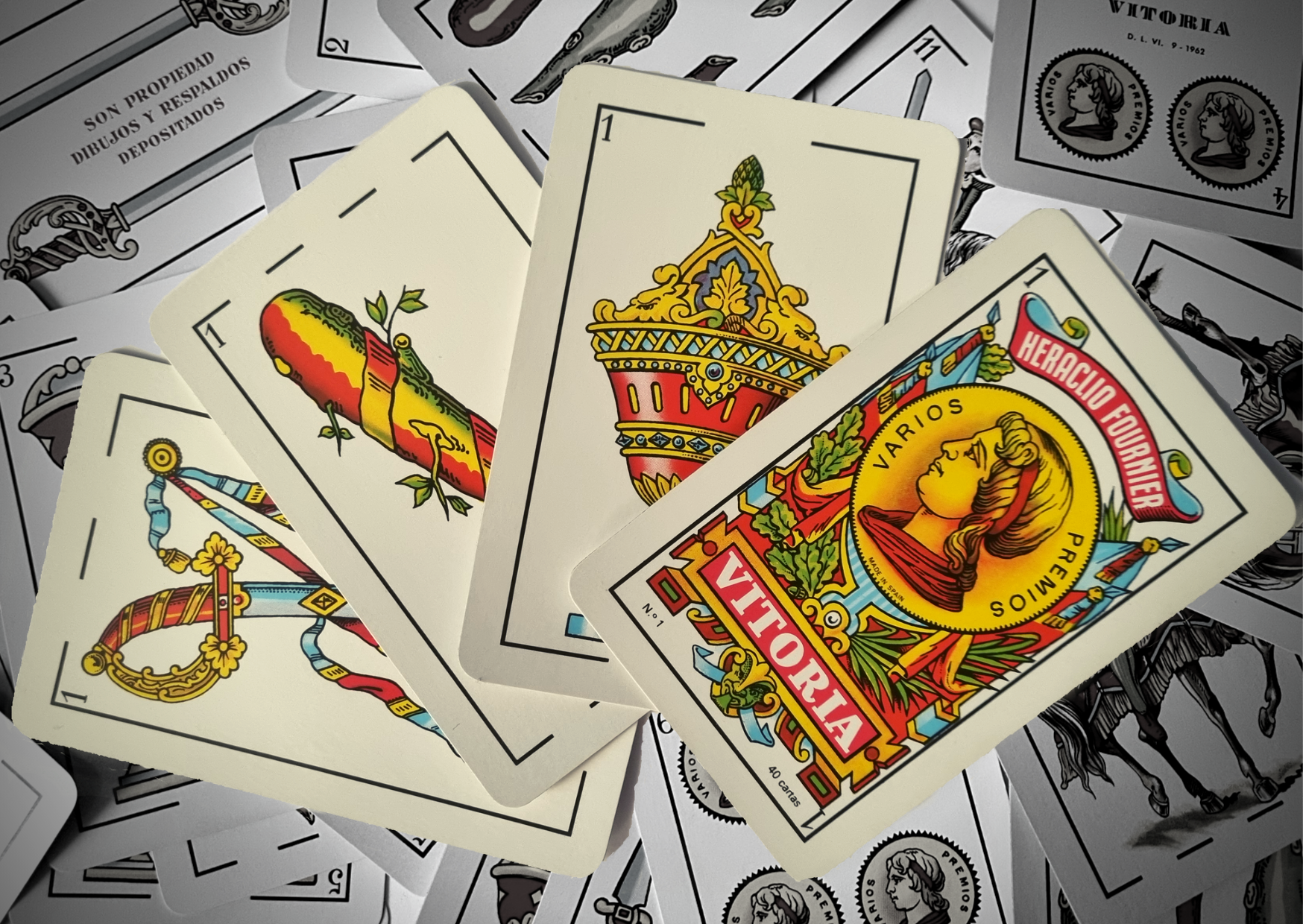 Historia i pochodzenie kart do gry - historyczne ilustracje