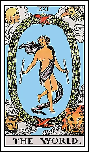 Tarot Card