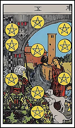 Tarot Card